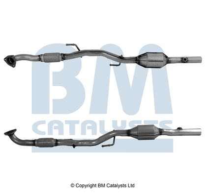 Catalizator - Catalizator potrivit Seat Cordoba, Ibiza III, Ibiza IV, Ibiza IV Sc; Skoda Fabia I, Fabia II, Roomster, Roomster Praktik; VW Polo IV 2006-2015 - 1.4 / 1.4 GPL / 1.6, Euro 4, ceramica, motor max. 1600 