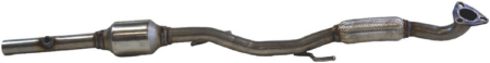 Catalizator potrivit Seat Cordoba, Ibiza III, Ibiza IV, Ibiza IV Sc; Skoda Fabia I, Fabia II, Roomster, Roomster Praktik; VW Polo IV 2006-2015 - 1.4 / 1.4 GPL / 1.6, Euro 4, ceramice, motor max. 1600  [2]