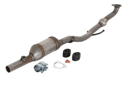Catalizator - Catalizator potrivit Seat Cordoba, Ibiza III, Ibiza IV, Ibiza IV Sc; Skoda Fabia I, Fabia II, Roomster, Roomster Praktik; VW Polo IV 2006-2015 - 1.4 / 1.4 GPL / 1.6, Euro 4, ceramice, motor max. 1600 
