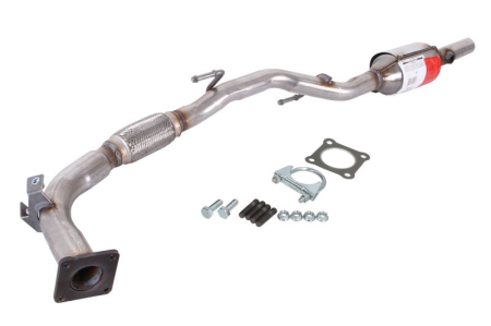 Catalizator - Catalizator potrivit Seat Cordoba, Ibiza III; Skoda Fabia I, Fabia I Praktik; VW Polo IV 1999-2012 - 1.4, Euro 4, ceramica, motor max. 1400 cm³