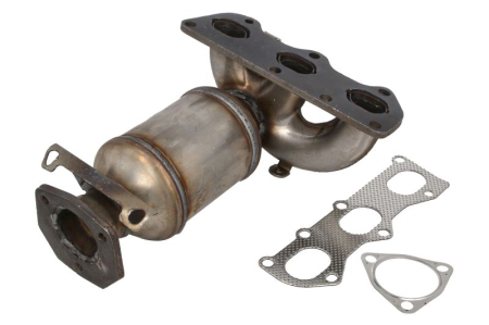 Catalizator - Catalizator potrivit Seat Cordoba, Ibiza III; Skoda Fabia I, Fabia I Praktik; VW Polo IV 2001-2008 - 1.2, Euro 4, ceramica, motor max. 1200 cm³