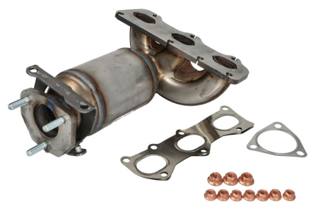 Catalizator - Catalizator potrivit Seat Cordoba, Ibiza III; Skoda Fabia I Praktik; VW Polo IV 2001-2007 - 1.2, Euro 4, motor max. 1200 cm³