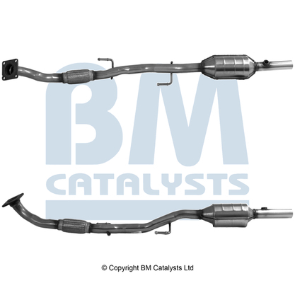 Catalizator potrivit Seat Cordoba, Ibiza III; Skoda Fabia I; VW Polo IV 1999-2012 - 1.4, Euro 4, ceramica, motor max. 1400 cm³ [1]