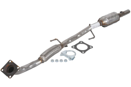Catalizator - Catalizator potrivit Seat Cordoba, Ibiza III; Skoda Fabia I; VW Polo IV 1999-2012 - 1.4, Euro 4, ceramica, motor max. 1400 cm³