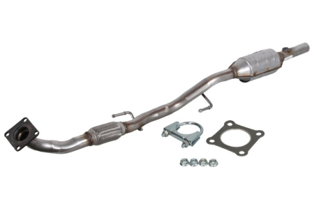 Catalizator - Catalizator potrivit Seat Cordoba, Ibiza III; Skoda Fabia I; VW Polo IV 1999-2012 - 1.4, Euro 4, ceramica, motor max. 1400 cm³