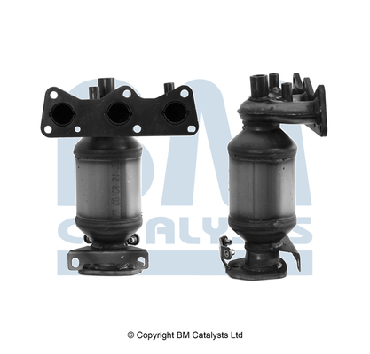 Catalizator - Catalizator potrivit Seat Ibiza III; Skoda Fabia I, Fabia I Praktik, Fabia II; VW Fox, Polo IV 2001-2014 - 1.2 / 1.2 GPL, Euro 4, ceramica, motor max. 1200 cm³
