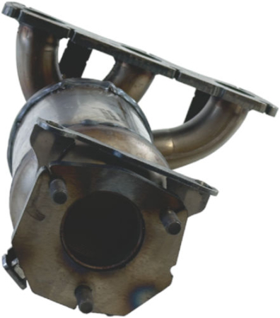 Catalizator potrivit Seat Ibiza III; Skoda Fabia I, Fabia I Praktik, Fabia II; VW Fox, Polo IV 2001-2014 - 1.2 / 1.2 GPL, Euro 4, motor max. 1200 cm³ [2]