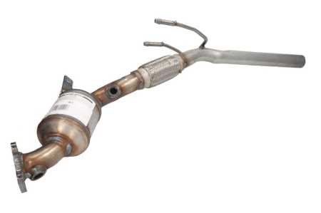 Catalizator - Catalizator potrivit Seat Ibiza IV, Ibiza IV Sc, Ibiza IV St, Ibiza V; VW Polo V, Polo VI dupa 2014 - 1.0, Euro 6, ceramica, motor max. 1000 cm³
