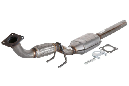 Catalizator - Catalizator potrivit Seat Leon; Skoda Octavia I; VW Bora I, Golf IV 1997-2006 - 1.9 diesel, Euro 3, ceramica, motor max. 1900 cm³