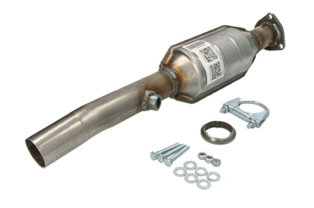 Catalizator - Catalizator potrivit Seat Leon, Toledo II; Skoda Octavia I; VW Bora, Bora I, Golf IV 1997-2010 - 1.4 / 1.6, Euro 4, ceramica, motor max. 1600 cm³