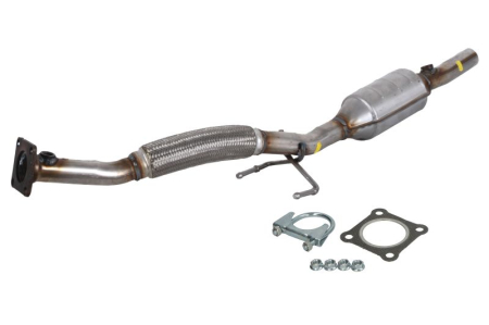 Catalizator - Catalizator potrivit Skoda Fabia I, Fabia I Praktik 1999-2003 - 1.0 / 1.4, Euro 4, ceramica, motor max. 1400 cm³