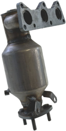 Catalizator - Catalizator potrivit Skoda Fabia I, Fabia I Praktik; VW Polo IV 2001-2007 - 1.2, Euro 3, motor max. 1200 cm³