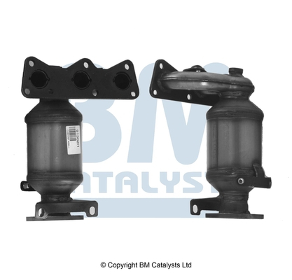 Catalizator potrivit Skoda Fabia I, Fabia I Praktik; VW Polo IV 2001-2007 - 1.2, Euro 4, ceramica, motor max. 1200 cm³ [1]