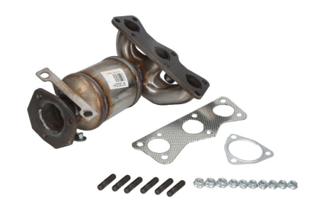 Catalizator - Catalizator potrivit Skoda Fabia I, Fabia I Praktik; VW Polo IV 2001-2007 - 1.2, Euro 4, ceramica, motor max. 1200 cm³