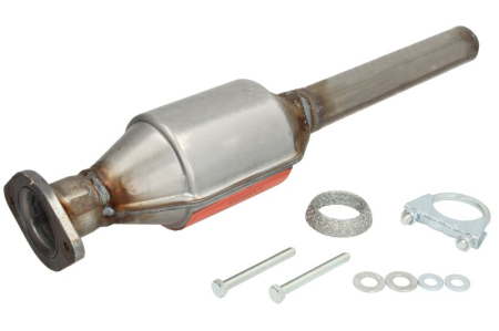 Catalizator - Catalizator potrivit Skoda Felicia II 1996-2001 - 1.3, Euro 2, ceramica, motor max. 1300 cm³