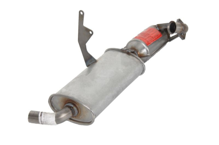 Catalizator - Catalizator potrivit Smart Cabrio, CITY-COUPE, Fortwo 1998-2007 - 0.6 / 0.7, Euro 4 / · Euro 3, ceramica, motor max. 700 cm³
