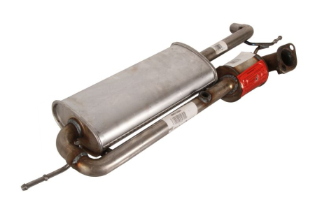 Catalizator - Catalizator potrivit Smart Fortwo dupa 2007 - 1.0, Euro 4, ceramica, motor max. 1000 cm³
