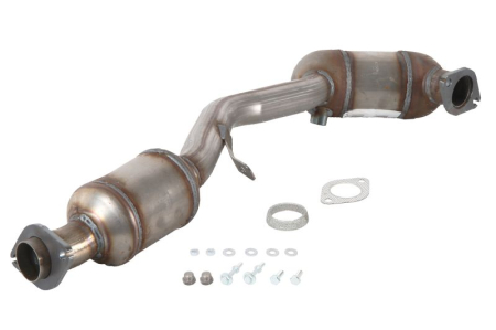 Catalizator - Catalizator potrivit Subaru Forester, Impreza, Legacy III 1997-2009 - 2.0 / 2.5, Euro 3, ceramica, motor max. 2500 cm³