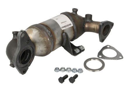 Catalizator - Catalizator potrivit Subaru Trezia; Toyota Auris, Corolla, Urban Cruiser, Verso S, Yaris dupa 2005 - 1.4 diesel, Euro 5, ceramica, motor max. 1400 cm³