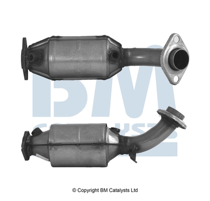 Catalizator potrivit Suzuki Grand Vitara II 2005-2015 - 1.6 / 2.0, Euro 5, ceramica, motor max. 2000 cm³ [1]