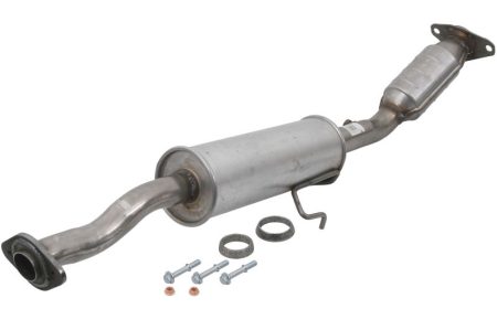 Catalizator - Catalizator potrivit Toyota Auris, Avensis, Corolla 2007-2018 - 1.6 / 1.8 / 2.0, Euro 5, ceramica, motor max. 1800 cm³