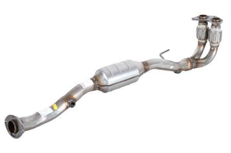 Catalizator - Catalizator potrivit Toyota Avensis 2000-2003 - 1.8, Euro 4, ceramica, motor max. 1800 cm³