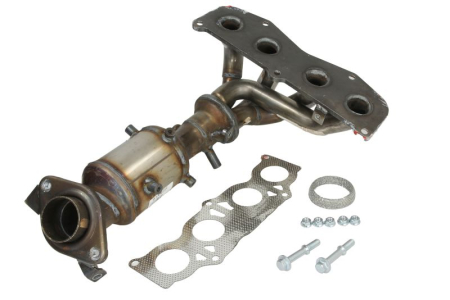 Catalizator - Catalizator potrivit Toyota Avensis Verso, Rav 4 II 2000-2009 - 2.0, Euro 4, ceramica, motor max. 2000 cm³
