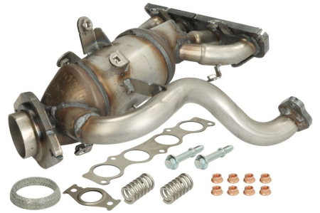 Catalizator - Catalizator potrivit Toyota C-HR, Corolla, Prius, Prius Phv dupa 2015 - 1.8 hibrid, Euro 6, motor max. 1800 cm³