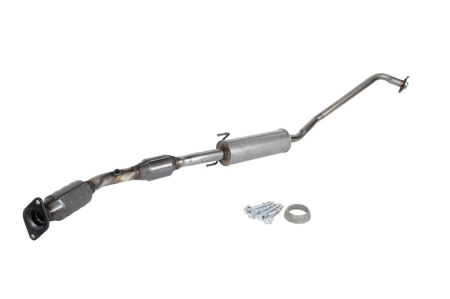 Catalizator - Catalizator potrivit Toyota Corolla 2001-2008 - 1.4 / 1.6, Euro 4, ceramica, motor max. 1600 cm³