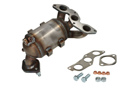 Catalizator - Catalizator potrivit Toyota Iq 2009-2015 - 1.0, Euro 5, motor max. 1000 cm³