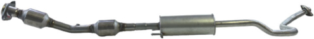 Catalizator - Catalizator potrivit Toyota Prius 2003-2009 - 1.5 hibrid, Euro 4, motor max. 1500 cm³