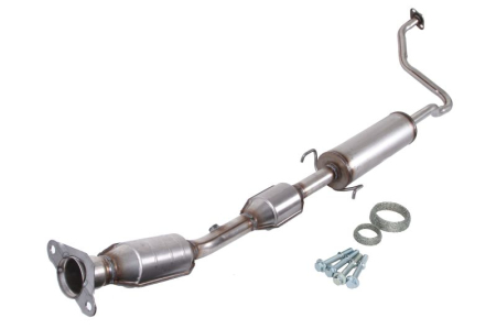 Catalizator - Catalizator potrivit Toyota Prius 2003-2009 - 1.5 hibrid, Euro 5, ceramica, motor max. 1500 cm³