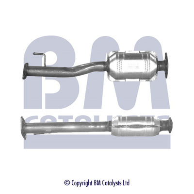 Catalizator - Catalizator potrivit Toyota Rav 4 I 1994-2000 - 2.0, Euro 2, ceramica, motor max. 2000 cm³