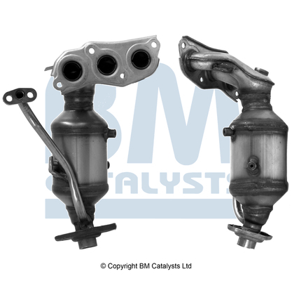 Catalizator potrivit Toyota Yaris 2005-2011 - 1.0, Euro 4, ceramica, motor max. 1000 cm³ [1]