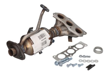 Catalizator - Catalizator potrivit Toyota Yaris 2005-2011 - 1.0, Euro 4, ceramica, motor max. 1000 cm³