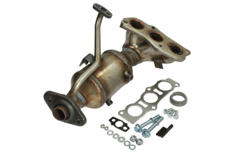 Catalizator - Catalizator potrivit Toyota Yaris 2005-2020 - 1.0 / 1.0 GPL, Euro 5, ceramica, motor max. 1000 cm³