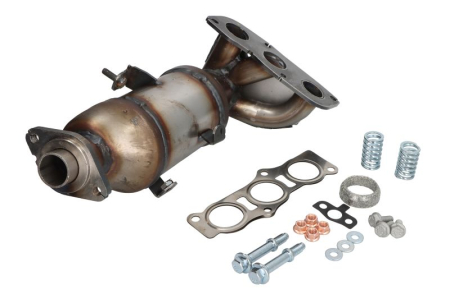 Catalizator - Catalizator potrivit Toyota Yaris 2005-2020 - 1.0, Euro 4, motor max. 1000 cm³