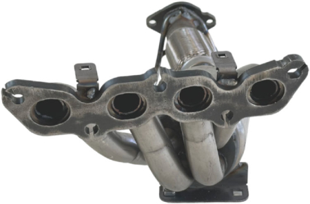 Catalizator potrivit Volvo C30, S40 II, V50; Ford C-MAX, Focus C-MAX, Focus II 2003-2012 - 1.4 / 1.6 / 1.6 GPL, Euro 4, motor max. 1600 cm³ [1]