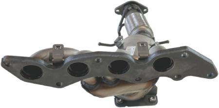 Catalizator potrivit Volvo C30, S40 II, V50; Ford C-MAX, Focus C-MAX, Focus II, Galaxy II, Mondeo IV, S-MAX 2003-2015 - 1.8-2.0 GPL, Euro 4, motor max. 2000 cm³ [2]