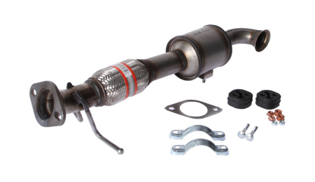 Catalizator - Catalizator potrivit Volvo S40 II, V50; Ford C-MAX, Focus C-MAX, Focus II, Galaxy II, Galaxy Mk II, Mondeo IV, S-MAX 2003-2015 - 2.0 diesel, Euro 4, motor max. 2000 cm³