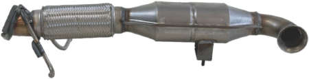 Catalizator potrivit Volvo S40 II, V50; Ford C-MAX, Focus C-MAX, Focus II, Galaxy II, Galaxy Mk II, Mondeo IV, S-MAX 2003-2015 - 2.0 diesel, Euro 4, motor max. 2000 cm³ [2]