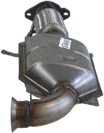 Catalizator potrivit Volvo S40 II, V50; Ford C-MAX, Focus C-MAX, Focus II, Galaxy II, Galaxy Mk II, Mondeo IV, S-MAX 2003-2015 - 2.0 diesel, Euro 4, motor max. 2000 cm³ [1]