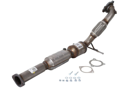 Catalizator - Catalizator potrivit Volvo S60 I, S80 I, V70 II 1999-2010 - 2.0 / 2.3 / 2.4, Euro 3, ceramica, motor max. 2400 cm³