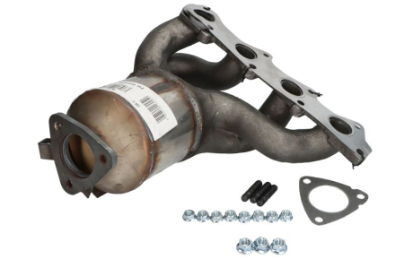Catalizator - Catalizator potrivit VW Fox 2005-2009 - 1.4, Euro 4, ceramica, motor max. 1400 cm³