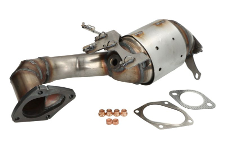 Catalizator - Catalizator potrivit VW Golf Plus V, Golf V, Jetta III, Tiguan, Touran 2005-2018 - 1.4, Euro 4, motor max. 1400 cm³