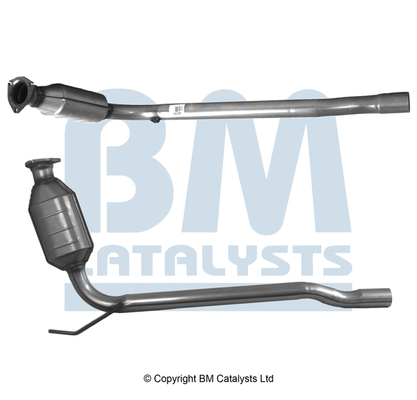 Catalizator potrivit VW Transporter T4 1990-2003 - 1.9 diesel / 2.4 diesel / 2.5 diesel, Euro 3, ceramica, motor max. 2500 cm³ [1]