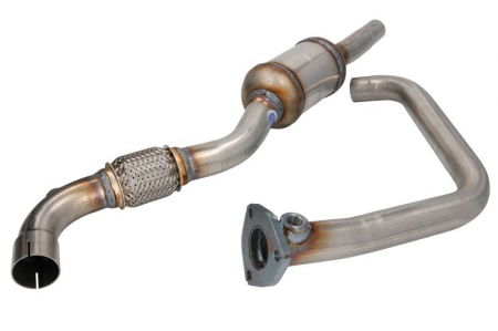Catalizator - Catalizator set 2 tevi EURO 2 potrivit SEAT CORDOBA, CORDOBA VARIO, IBIZA II, INCA; VW CADDY II, CADDY II/MINIVAN, POLO 1.0/1.4 1993-2004
