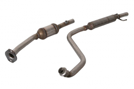 Catalizator - Catalizator set 2 tevi EURO 3 potrivit TOYOTA YARIS 1.0 1999-2005