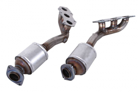 Catalizator - Catalizator set 2 tevi EURO 4/EURO 5 potrivit LEXUS GS, IS II 2.5-3.5H 2005-2013