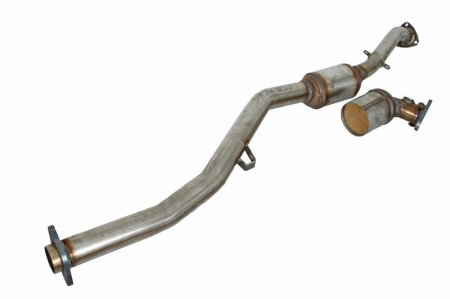 Catalizator - Catalizator set 2 tevi EURO 4/EURO 5 potrivit SUBARU FORESTER 2.0 dupa 2008